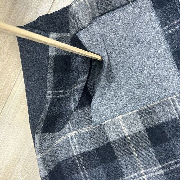 Cameleon Vintage Jacket Women Large Patchwork 100% Wool Blend Buttom Pockets USA - Picture 9 of 14